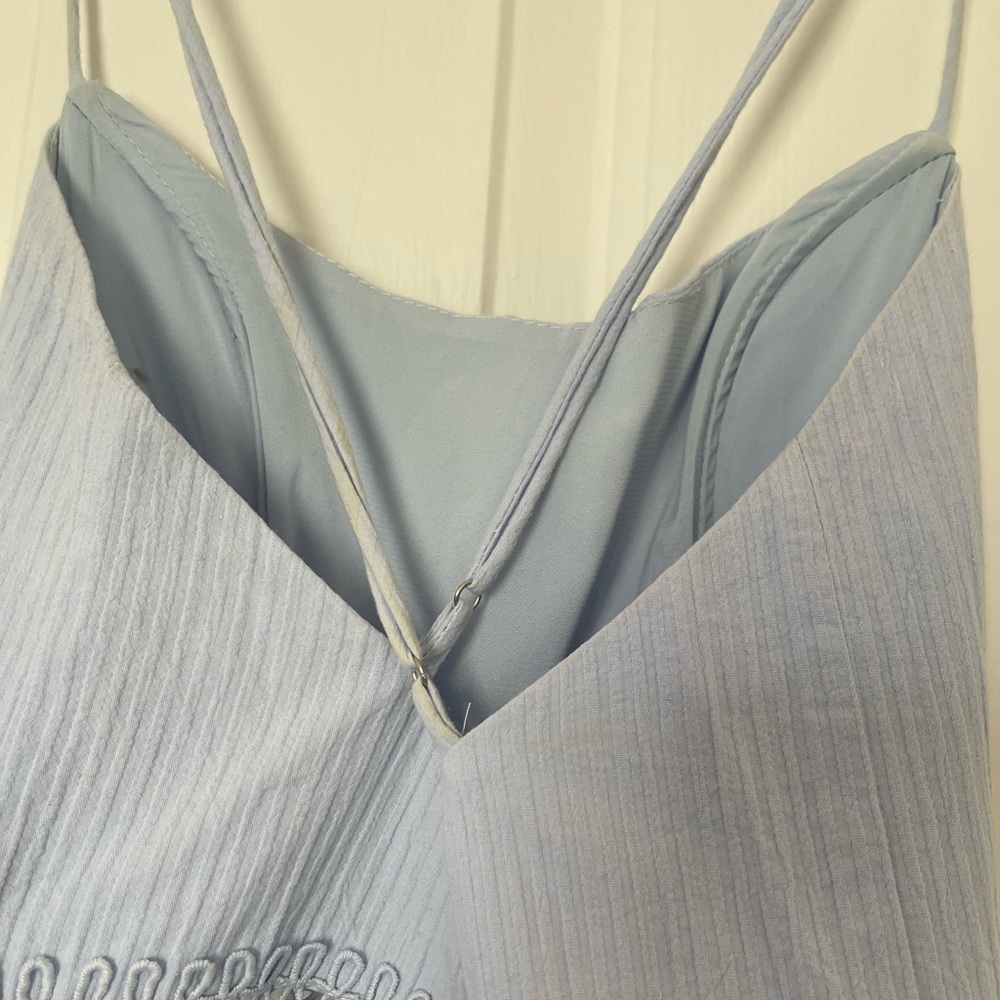 Selfie Leslie light blue dress size small - Picture 4 of 4